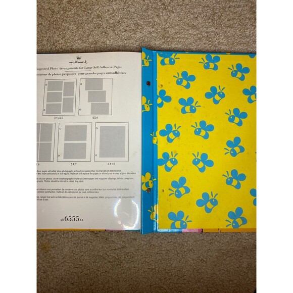 Vintage Disney Winnie the Pooh Hallmark Photo Album New - Picture 4 of 4